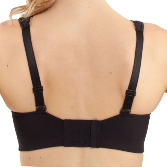 LULULEMON Ta Ta Tamer Black Running Sports Bra Women's Size 4 - Picture 4 of 7